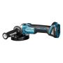 Makita DGA504Z 18v Li-ion Cordless Brushless Angle Grinder 125mm Body Only