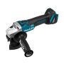 Makita DGA504Z 18v Li-ion Cordless Brushless Angle Grinder 125mm Body Only