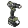 Makita DHP487FX3O 18v Cordless Brushless Combi Drill 1 x 3.0A/h Battery, Charger & Case (Olive Green)
