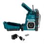 Makita DMR108 Job Site Radio With Bluetooth & USB Charging Port Body Only