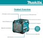 Makita DMR203 18V Bluetooth True Wireless Stereo Jobsite Speaker Body only