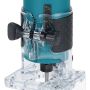 Makita DRT52Z 18v Li-ion Cordless Brushless Router / Trimmer 1/4" (Body Only)