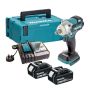 Makita DTW285RTJ 18V Li-ion Cordless Brushless Impact Wrench 1/2" c/w 2 x 5.0Ah Batteries