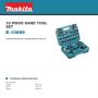 Makita E-10899 76 Piece Maintenance Hand Tool Set