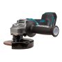 Makita GA004GZ01 40V Max XGT Cordless Brushless Angle Grinder 115mm Body Only +  Makpac Case Type 4