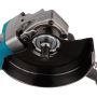 Makita GA004GZ01 40V Max XGT Cordless Brushless Angle Grinder 115mm Body Only +  Makpac Case Type 4