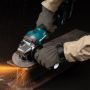 Makita GA004GZ01 40V Max XGT Cordless Brushless Angle Grinder 115mm Body Only +  Makpac Case Type 4