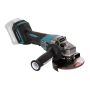 Makita GA013GZ01 40V Max XGT Cordless Brushless Angle Grinder 125mm Body Only + Makpac Case Type 4