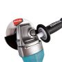 Makita GA013GZ01 40V Max XGT Cordless Brushless Angle Grinder 125mm Body Only + Makpac Case Type 4