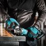 Makita GA013GZ01 40V Max XGT Cordless Brushless Angle Grinder 125mm Body Only + Makpac Case Type 4