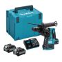 Makita HR004GD201 40v Max XGT SDS+ 28mm Rotary Hammer Drill c/w 2 x 2.5Ah Batteries + Charger