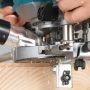 Makita RP001GZ02 40V Max XGT Cordless Brushless Router 1/2" (Body Only) + Makpac Case