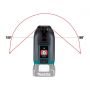 Makita SK105DZ 12V CXT Self Levelling Cross Line Red Laser Level Body Only 