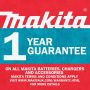 Makita 821551-8 Systainer Makpac Connector Tool Case Type 3