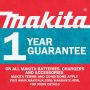 Makita 821550-0 Systainer Makpac Connector Tool Case Type 2