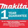 Makita 191X80-2 Makpac Clear Lid Stackable Organiser Case + 13 Box Inserts