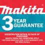 Makita DMR055O 18v Cordless AM / FM Radio Lantern Olive Green (Body Only)