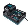 Makita ADP10 40v Max XGT to 18v LXT Adaptor for DC40RA Battery Charger