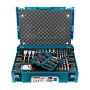 Makita B-43044 Drilling & Screwdriver Bit Set 66 Piece + Makpac 1 Connector Case