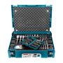 Makita B-43044 Drilling & Screwdriver Bit Set 66 Piece + Makpac 1 Connector Case