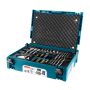 Makita B-43044 Drilling & Screwdriver Bit Set 66 Piece + Makpac 1 Connector Case