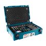 Makita B-43044 Drilling & Screwdriver Bit Set 66 Piece + Makpac 1 Connector Case