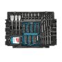 Makita B-43044 Drilling & Screwdriver Bit Set 66 Piece + Makpac 1 Connector Case