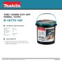 Makita D-18770-100 Thin Stainless Steel Cutting Discs 125mm (Tub of 100)