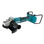Makita DGA900PT2 18v / 36v Twin Cordless Brushless Angle Grinder 230mm + Twin Charger + 2 X BL1850B Batteries + Carry Case