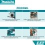 Makita DGP180Z 18V Li-ion Cordless Grease Gun (Body Only)