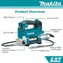 Makita DGP180Z 18V Li-ion Cordless Grease Gun (Body Only)