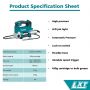 Makita DGP180Z 18V Li-ion Cordless Grease Gun (Body Only)