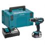 Makita DHP482RM1J 18v Li-Ion LXT Cordless Combi Drill 1 x BL1840B