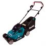 Makita DLM382CT2 18v Twin Li-ion Cordless Lawn Mower +Twin Charger + 2 x BL1850B Batteries