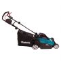 Makita DLM382CT2 18v Twin Li-ion Cordless Lawn Mower +Twin Charger + 2 x BL1850B Batteries