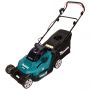 Makita DLM432CT2 18v Twin Li-ion Cordless Lawn Mower +Twin Charger + 2 x BL1850B Batteries