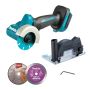 Makita DMC300Z 18V Cordless Brushless Compact Disc Cutter 76mm (Body Only)