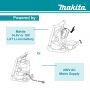 Makita DML805 18V Li-ion LXT Cordless or 240V LED Work Light