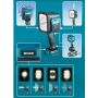 Makita DML812O 18V Li-Ion Cordless LED Flashlight Olive Green (Body Only)