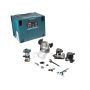 Makita DRT50ZJX3 18V Li-ion Cordless Brushless Router/Trimmer Body Only + 4 x Bases 