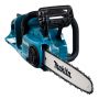 Makita DUC353Z 18v/36v Li-ion Twin Cordless Brushless Chainsaw 35cm (14")