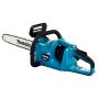 Makita DUC353Z 18v/36v Li-ion Twin Cordless Brushless Chainsaw 35cm (14")