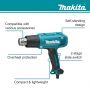 Makita HG5030K Heat Gun 240V c/w Accessories & Carry Case