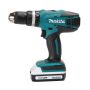 Makita HP457DW 18v Li-ion Cordless "G" Series Combi Drill + 1 x 1.5 a/h Battery