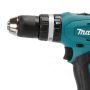 Makita HP457DW 18v Li-ion Cordless "G" Series Combi Drill + 1 x 1.5 a/h Battery