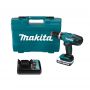 Makita HP457DW 18v Li-ion Cordless "G" Series Combi Drill + 1 x 1.5 a/h Battery