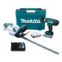 Makita HP457DWE10 + UH522DZ 18v G-Series Cordless Combi Drill & Hedge Trimmer