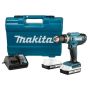 Makita HP488DAEX1 18V Li-ion G-Series Cordless Combi Drill 2 x 2.0Ah Batteries