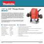 Makita M3601 MT Series Plunge Router 240V