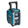 Makita MR007GZ 18V LXT DAB+ Digital Jobsite Radio + Bluetooth + Subwoofer Speaker